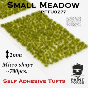 Kępki trawy Paint Forge Small Meadow 2mm Seria MICRO