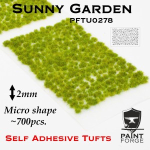 Kępki trawy Paint Forge Sunny Garden 2mm Seria MICRO