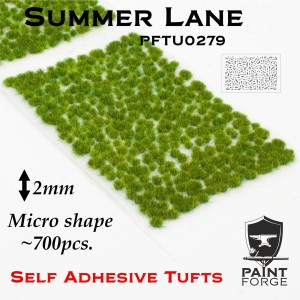 Kępki trawy Paint Forge Summer Lawn 2mm Seria MICRO