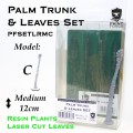 PFTSETLRMC Resin trunk &amp; Laser cut Set Medium C.jpg