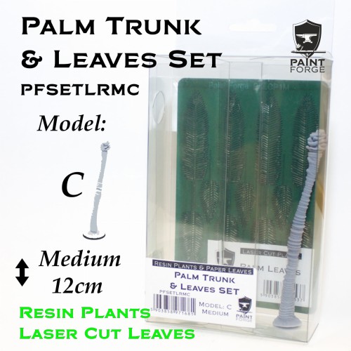PFTSETLRMC Resin trunk &amp; Laser cut Set Medium C.jpg